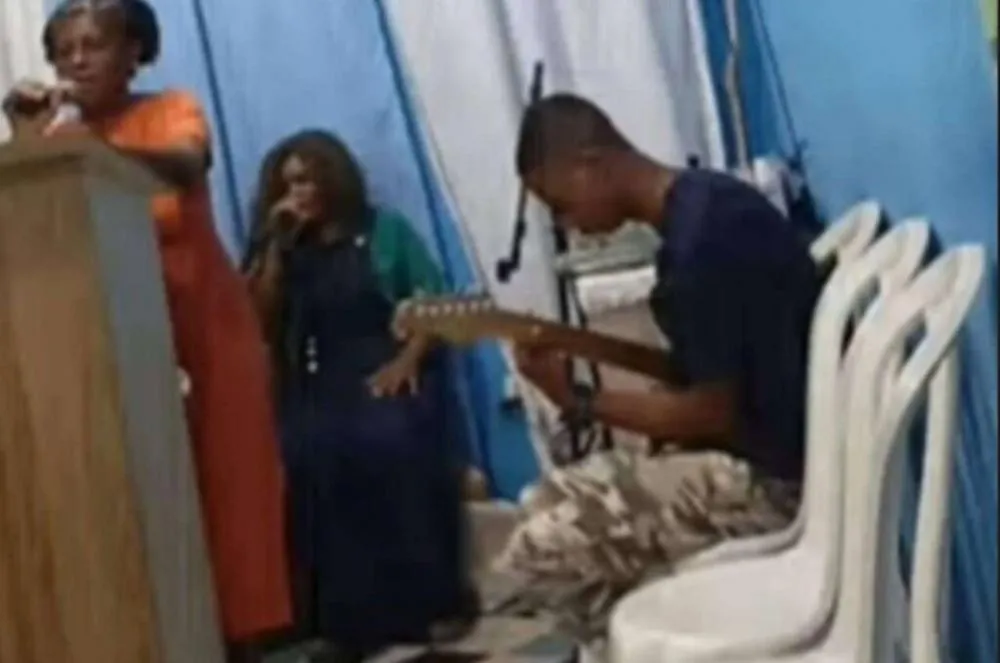 Guitarrista Patrick (Reprodução)