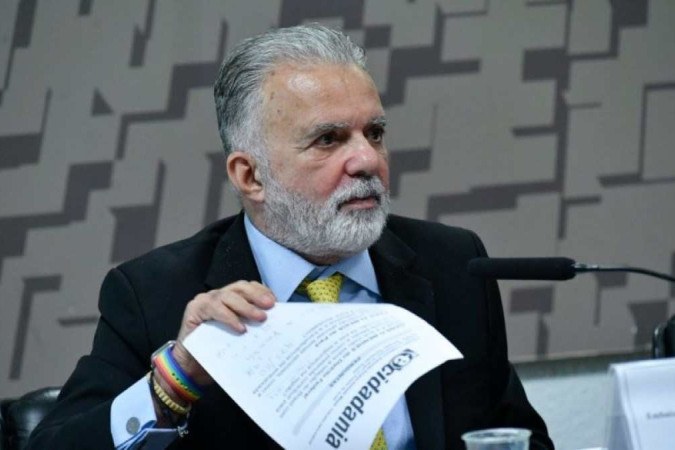 O embaixador do Brasil em Israel, Frederico Meyer, será chamado de volta a Brasília pelo governo de Luiz Inácio Lula da Silva - (crédito: Geraldo Magela/Agência Senado)
