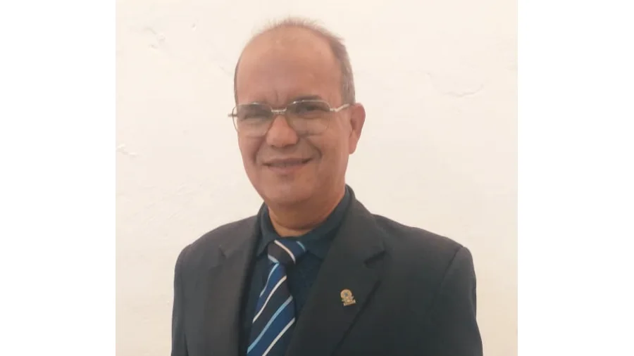 Pastor Paulo de Almeida ( Arquivo Pessoal)
