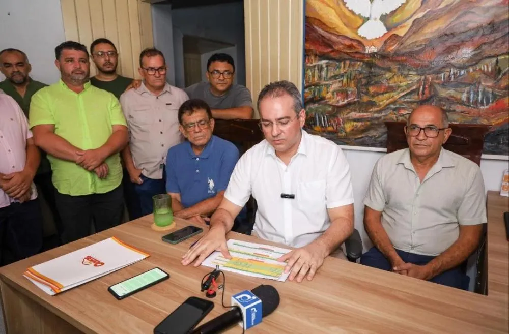 Dr. Hailton expõe rombo de R$ 70 milhões e detalha irregularidades financeiras graves da gestão anterior
