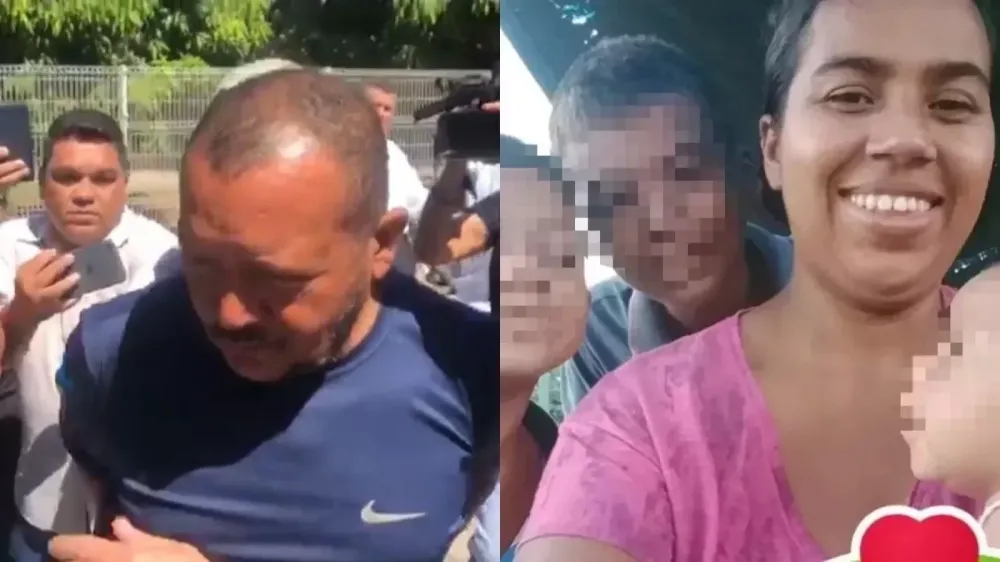O mototaxista Francisco de Assis é acusado de matar Luana Alves | Reprodução