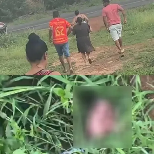 Morre recém-nascida encontrada em matagal em Dom Expedito