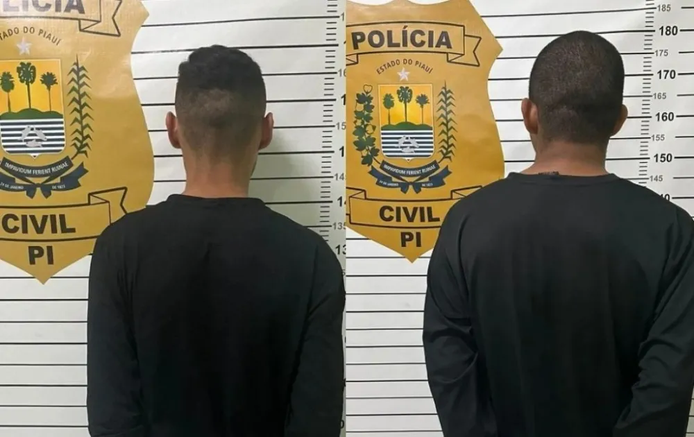 Suspeitos de torturarem homem por furto no ‘Tribunal do Crime’ são presos no Piauí