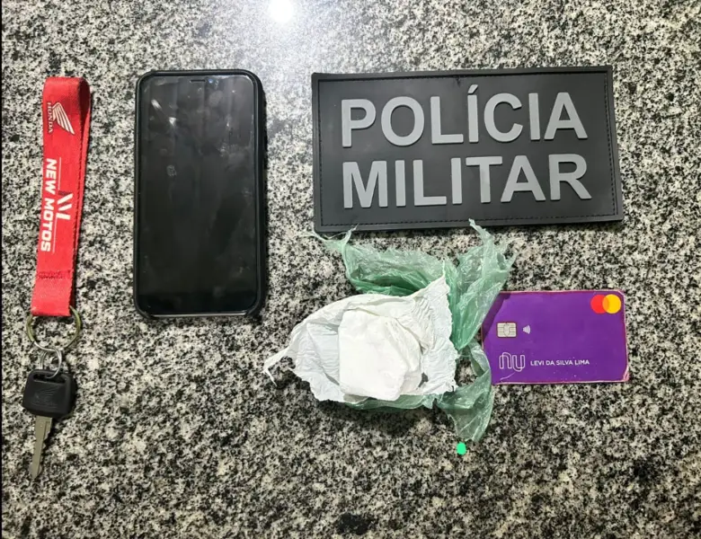 Tráfico de entorpecentes na rodovia PI-249, Campinas do Piauí