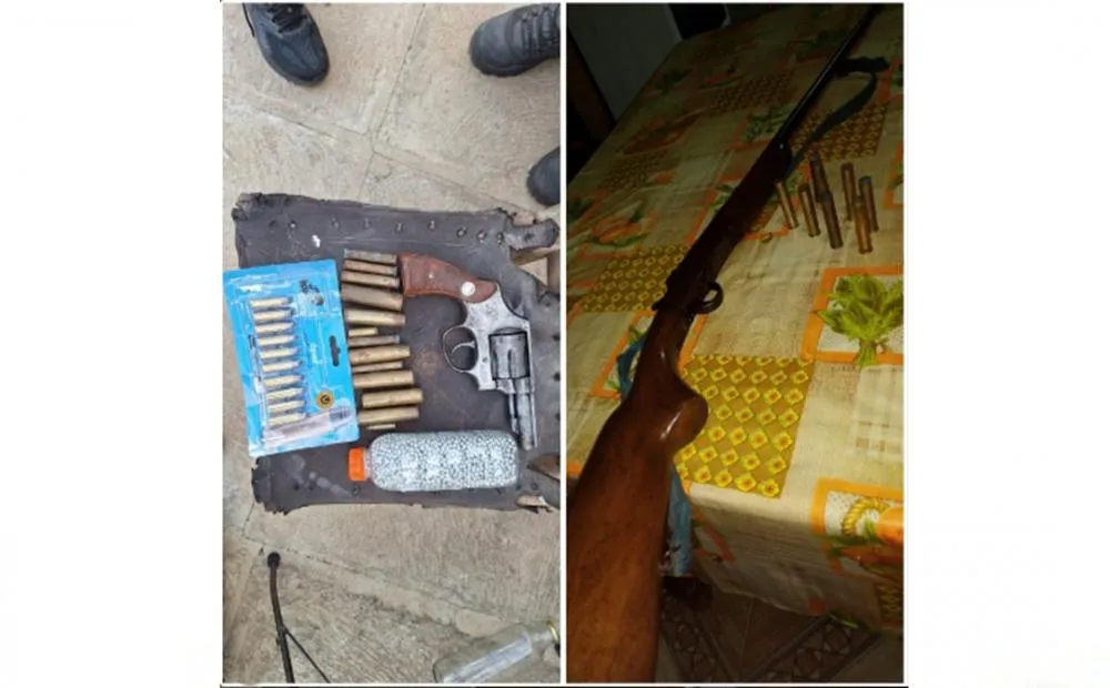 Policia Militar e Civil Cumpre Mandado de Busca e Apreensão em Barra D´Alcântara PI