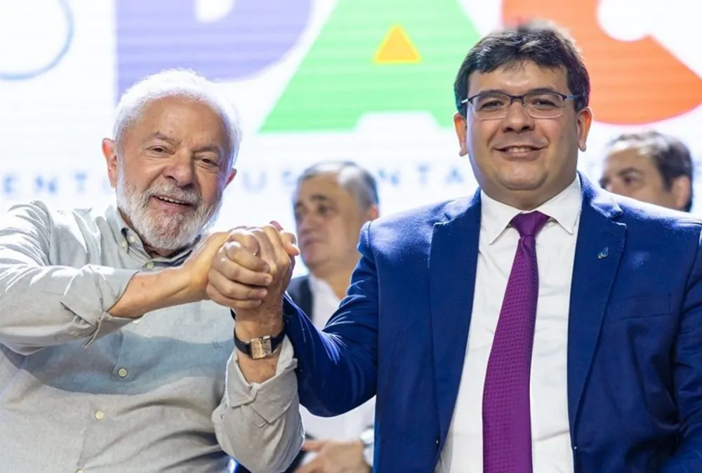 Lula e Rafael Fonteles