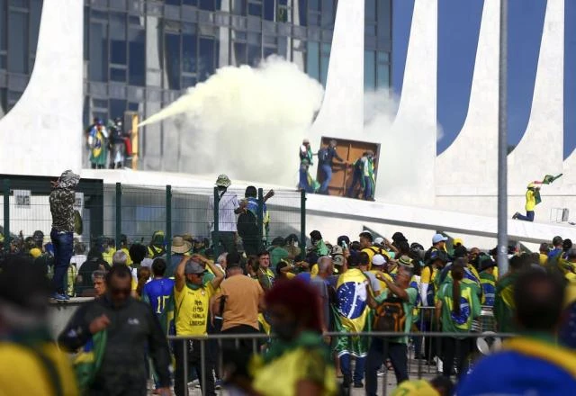 8 de janeiro | Marcelo Camargo/Agência Brasil