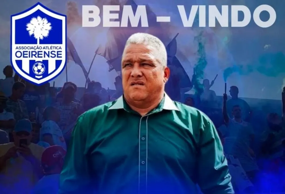 Givanildo Sales é o novo ténico do Oeirense para o Campeonato Piauiense