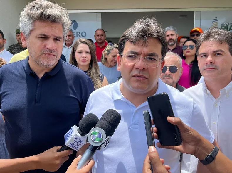 Rafael Fonteles chega a Picos para visitar áreas atingidas pelas chuvas