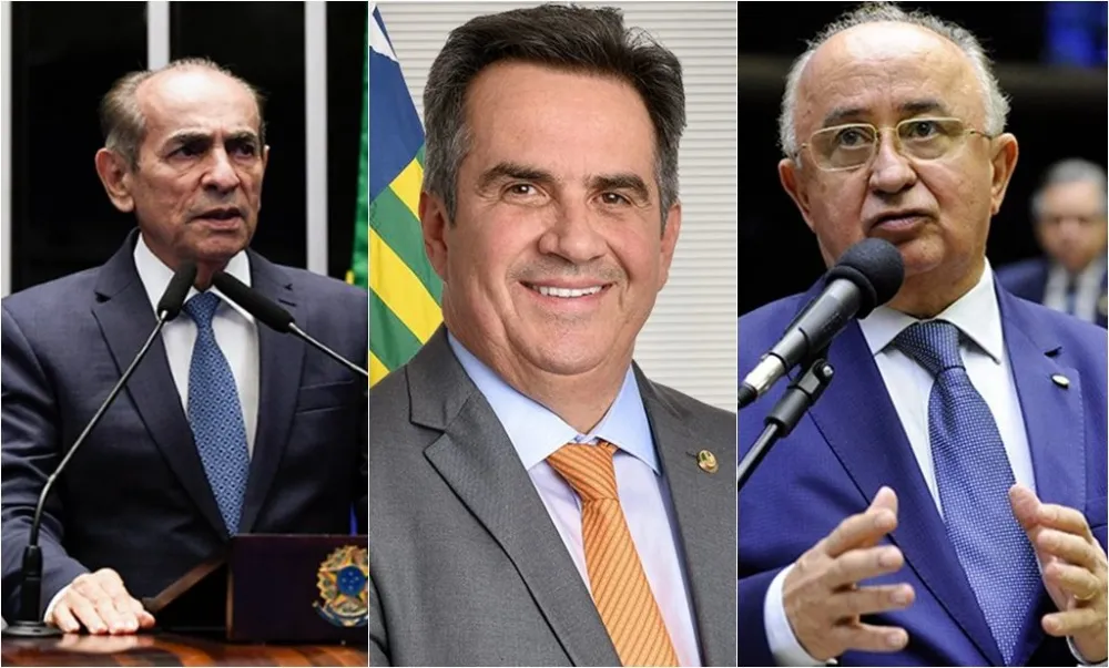 Marcelo Castro, Ciro Nogueira e Júlio Cesar