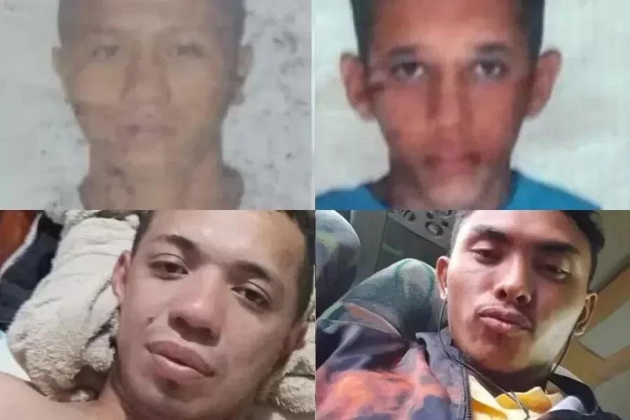 Maranhenses desaparecidos. | Policia Civil