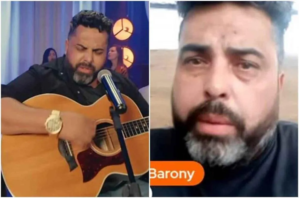 Cantor gospel Anderson Barony explica áudio polêmico