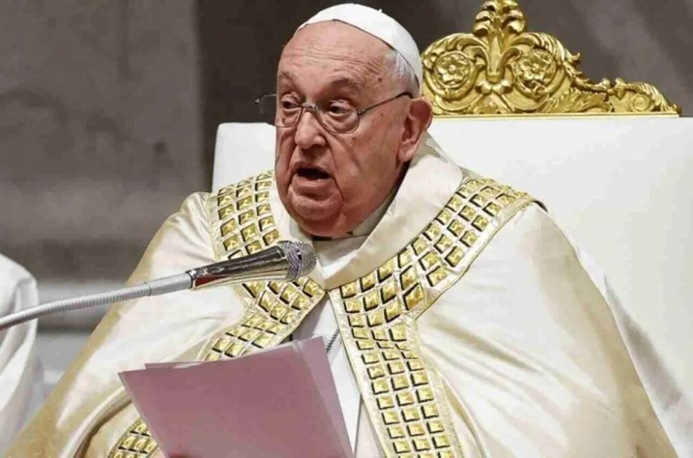 Papa Francisco (Reprodução)