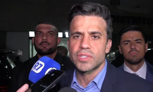 Influenciador Pablo Marçal registra boletim de ocorrência por ameaça de sequestro
