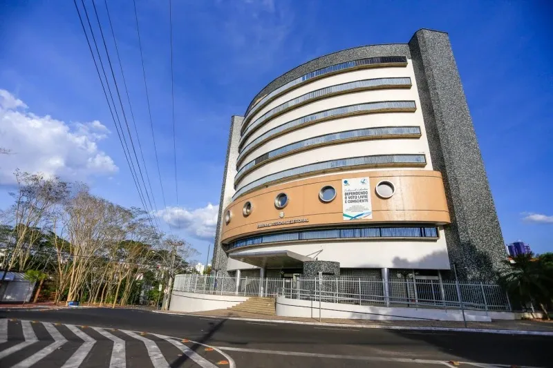 Sede do Tribunal Regional Eleitoral do Piauí.
