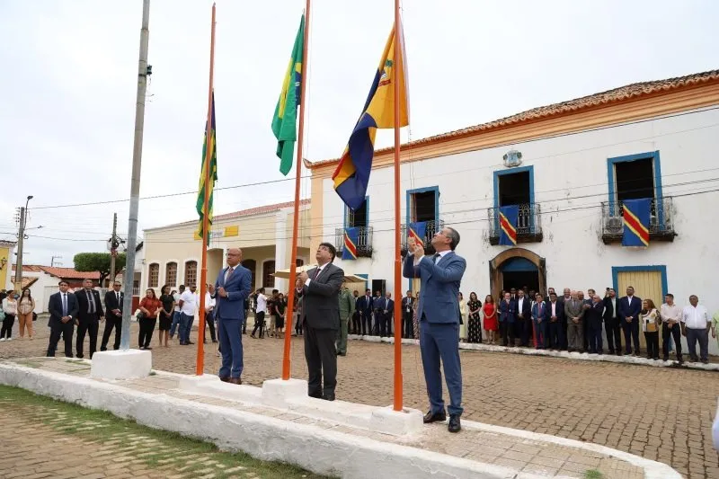 Oeiras homenageia Visconde de Parnaíba em celebração à Independência