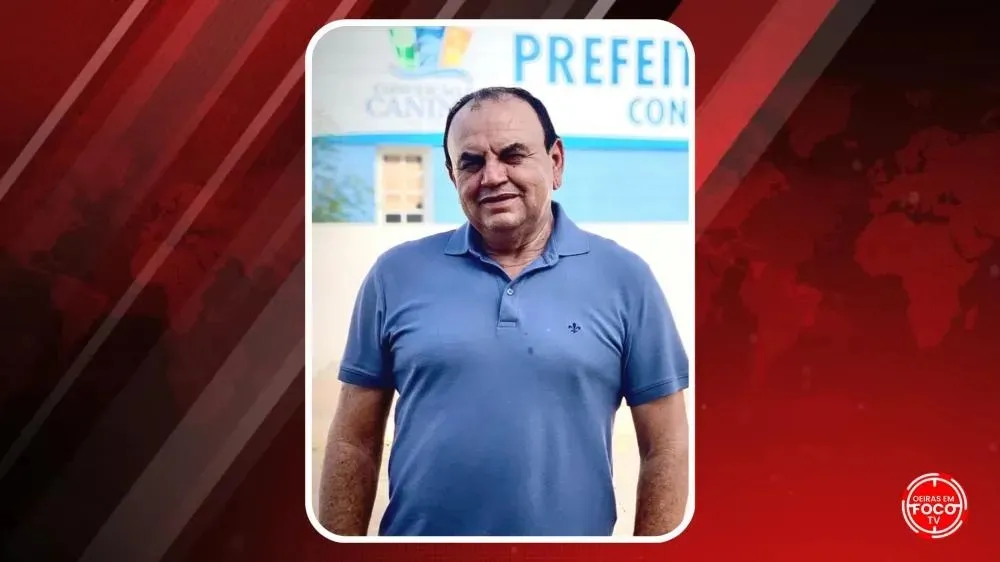 Ex-Predeito do COnceição do Canindè Alcimiro Pinheiro da Costa Pinheiro da Costa (PSD) - (Foto Oeiras em Foco)