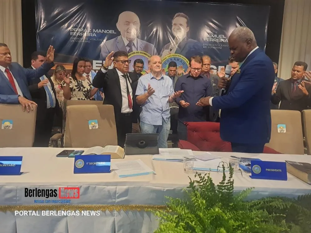 Dr.Silvio Mendes Participa da 26° AGE - Assembleia Geral Extraordinária das Assembleias de Deus Ministério de Madureira