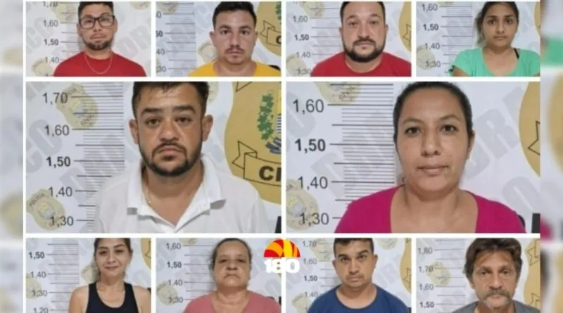 Dez membros de família são presos em Teresina por vender equipamentos falsificados