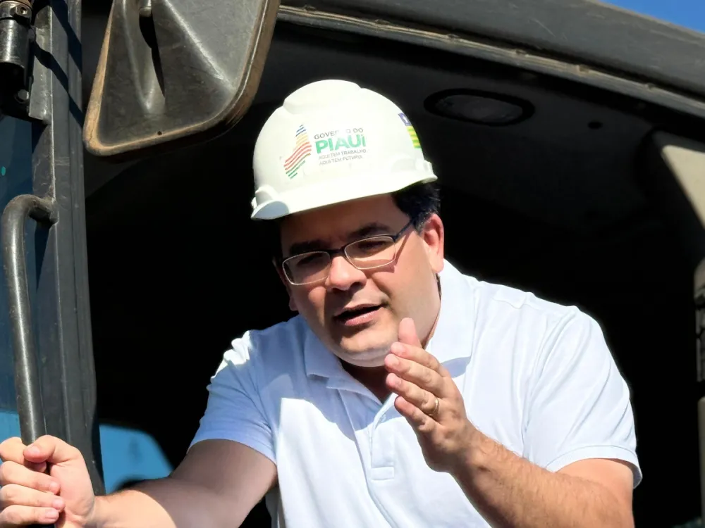 Governador inaugura obras de mobilidade, saúde, segurança e cultura no Norte do PI