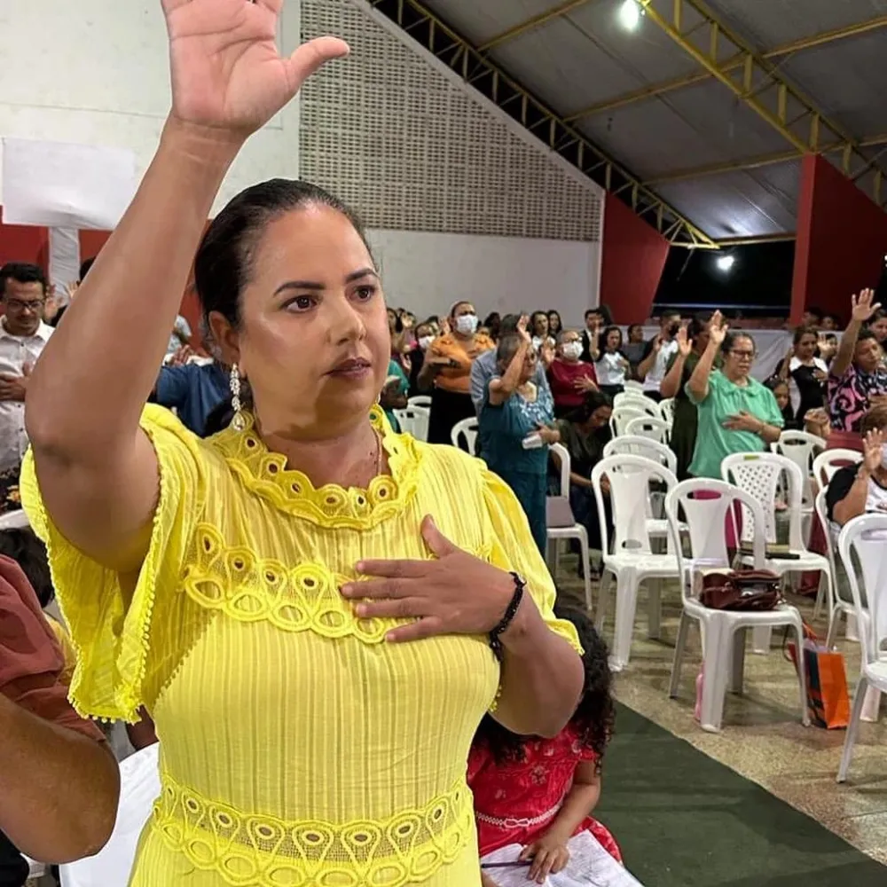 Karyne do Rodrigão, prefeita de Cocal de Telha-PI