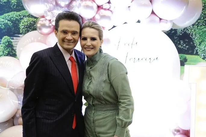 Samuel Ferreira e Keila Ferreira Foto: Instagram @ad_bra