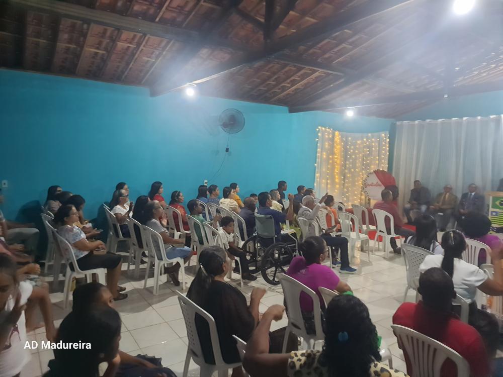 Assembleia de Deus de Madureira Realiza Culto de Gratidão em Barra D´Alcântara PI