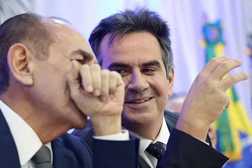 Ciro e Marcelo Castro / Foto: Reprodução / Cidadeverde