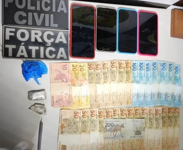 Operação integrada combate tráfico de drogas em Picos; dois são conduzidos