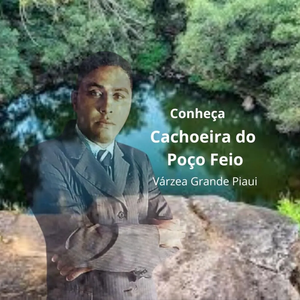 Cachoeira do Poço Feio - Várzea Grande Piauí Lugar de Uma Grande Biodiversidade