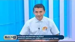 TV Cidade Verde Picos / Entrevista Com Adonaldo Cassiano- Candidato a Prefeito Por Santana do Piaui