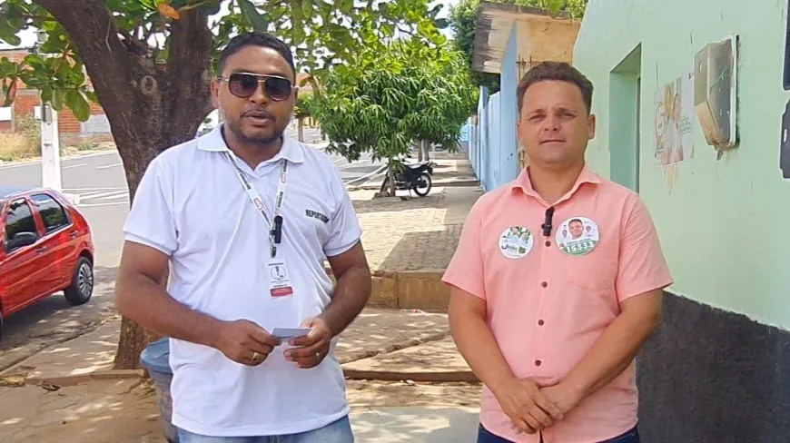 Entrevista Com Irmão Ailson Candidato a Vereador em Santana do Piaui